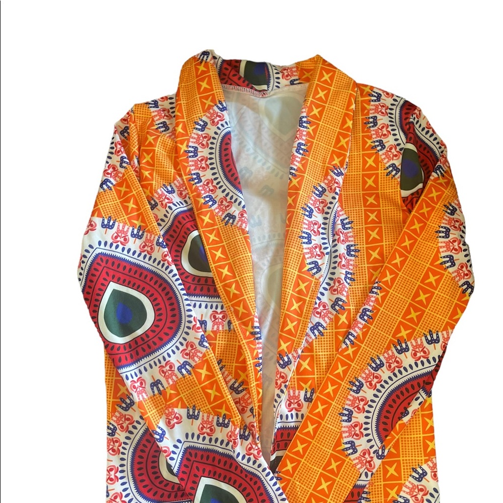 New Multi-print Women’s Blazer